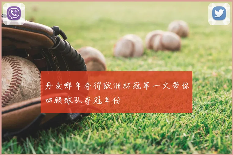 丹麦哪年夺得欧洲杯冠军一文带你回顾球队夺冠年份