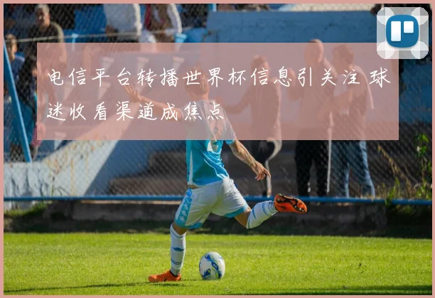 电信平台转播世界杯信息引关注 球迷收看渠道成焦点