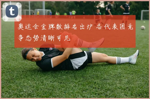 奥运会金牌数排名出炉 各代表团竞争态势清晰可见